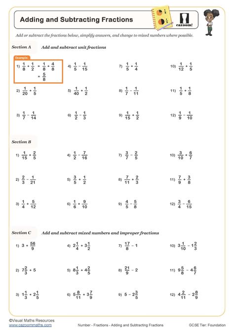 1+9|Fraction 1 / 9